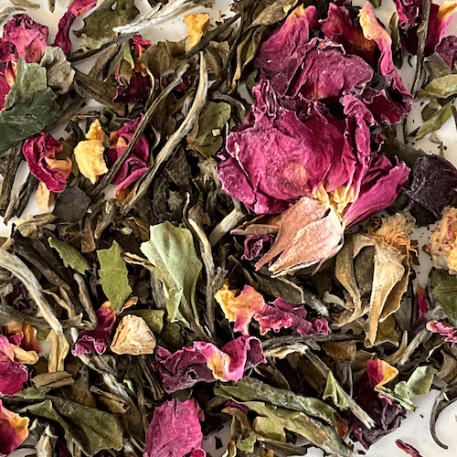 Garbo’s Peachy Blend - Garbo’s Peachy Blend - Leland Tea Company